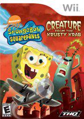 SpongeBob SquarePants: Creature from the Krusty Krab - Wii Original