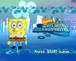 SpongeBob Atlantis Squarepantis - PS2