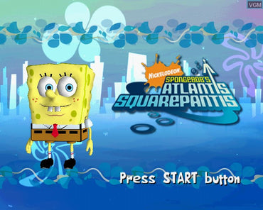 SpongeBob Atlantis Squarepantis - PS2