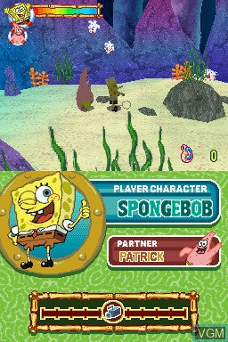 SpongeBob's Atlantis Squarepantis - DS