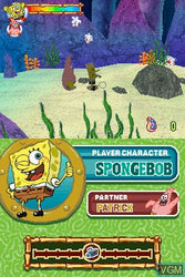SpongeBob's Atlantis Squarepantis - DS