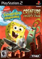 SpongeBob SquarePants: Creature from the Krusty Krab - PS2