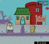 SpongeBob SquarePants Legend of the Lost Spatula - Gameboy Color