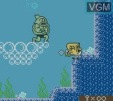 SpongeBob SquarePants Legend of the Lost Spatula - Gameboy Color