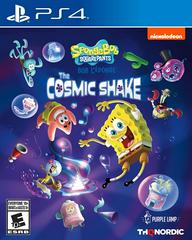 SpongeBob SquarePants The Cosmic Shake - PS4