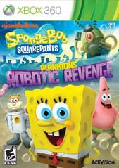 SpongeBob SquarePants: Plankton's Robotic Revenge - X360