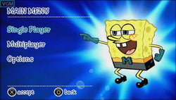 SpongeBob SquarePants: The Yellow Avenger - PSP