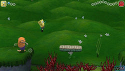 SpongeBob SquarePants: The Yellow Avenger - PSP