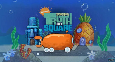 Spongebob's Truth or Square - X360