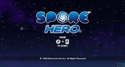 Spore Hero - Wii Original