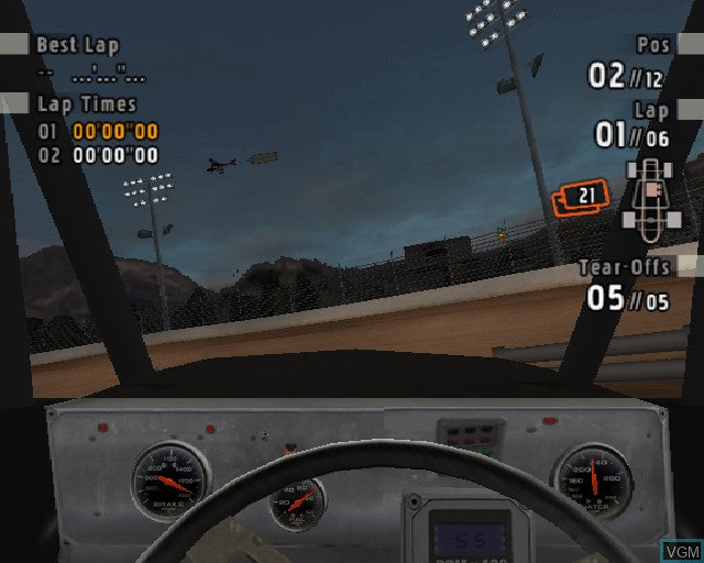 Sprint Cars: Road to Knoxville - PS2