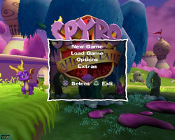 Spryo: A Hero's Tail - PS2