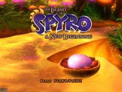 Spyro: A New Beginning - GameCube