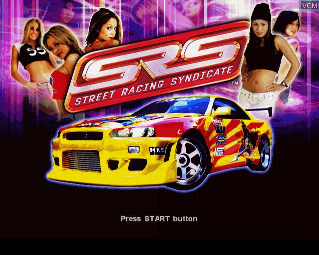 SRS - Street Racing Syndicate - PS2