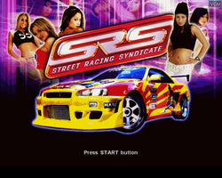 SRS - Street Racing Syndicate - PS2