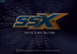 SSX Snowboarding - PS2