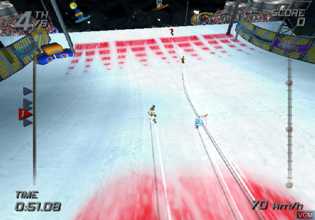 SSX Snowboarding - PS2
