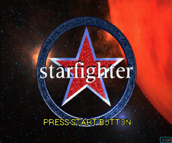 Star Fighter - Saturn