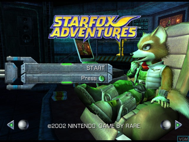 Star Fox Adventures - GameCube