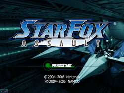 Star Fox Assault - GameCube