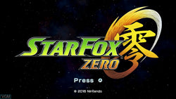 Star Fox Zero - Wii U