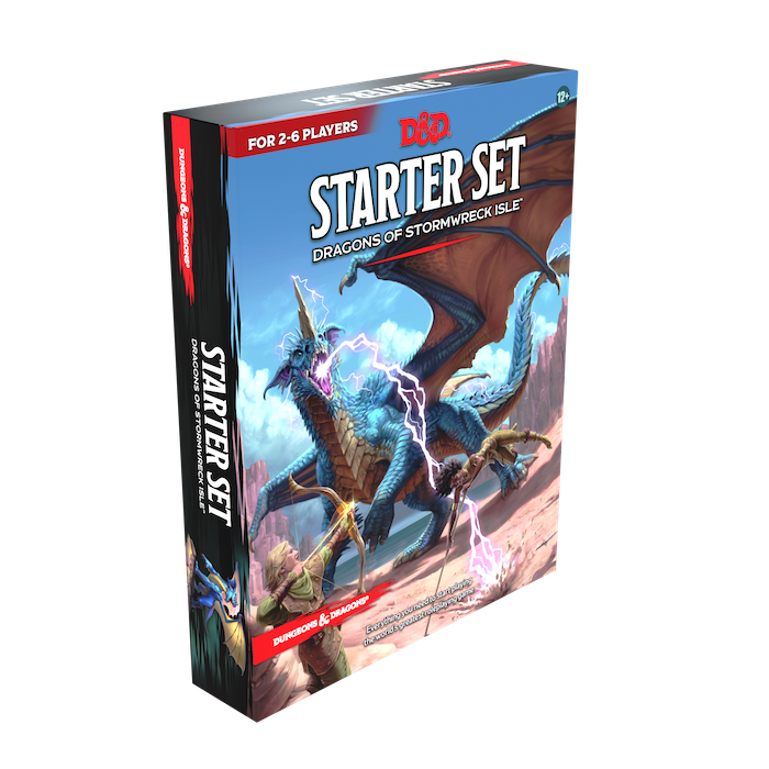 D&D Starter Set: Dragons of Stormwreck Isle