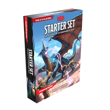 D&D Starter Set: Dragons of Stormwreck Isle