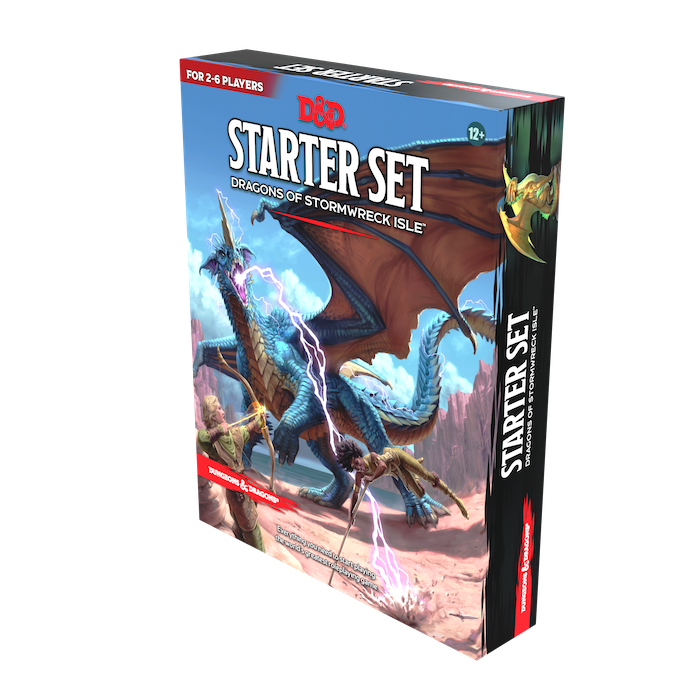 D&D Starter Set: Dragons of Stormwreck Isle