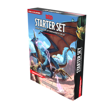 D&D Starter Set: Dragons of Stormwreck Isle