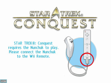 Star Trek Conquest - Wii Original