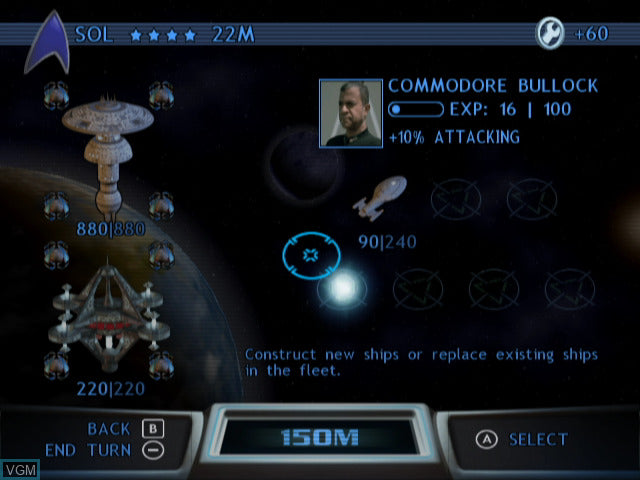 Star Trek Conquest - Wii Original