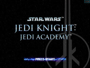 Star Wars: Jedi Knight: Jedi Academy - XBox Original