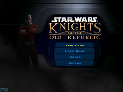 Star Wars: Knights of the Old Republic - XBox Original