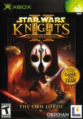 Star Wars: Knights of the Old Republic II (2): The Sith Lords - XBox Original