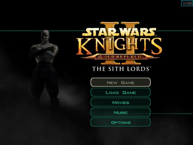 Star Wars: Knights of the Old Republic II (2): The Sith Lords - XBox Original