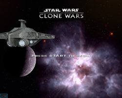 Star Wars The Clone Wars - PS2