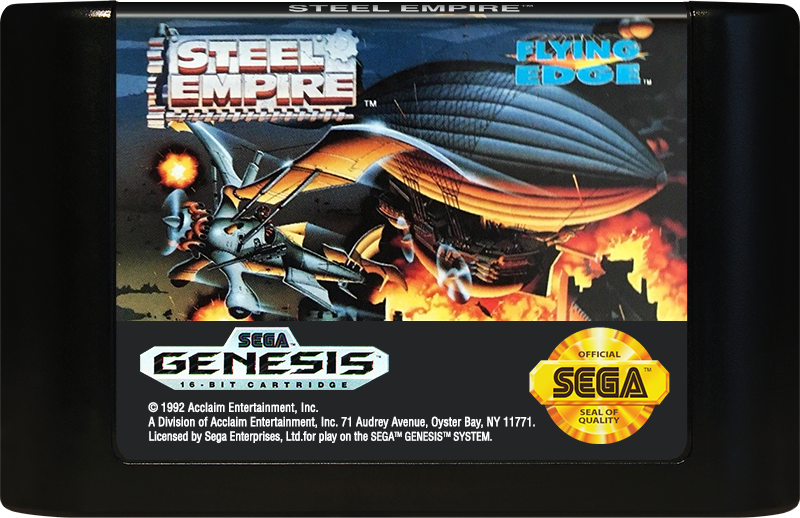 Steel Empire - Genesis
