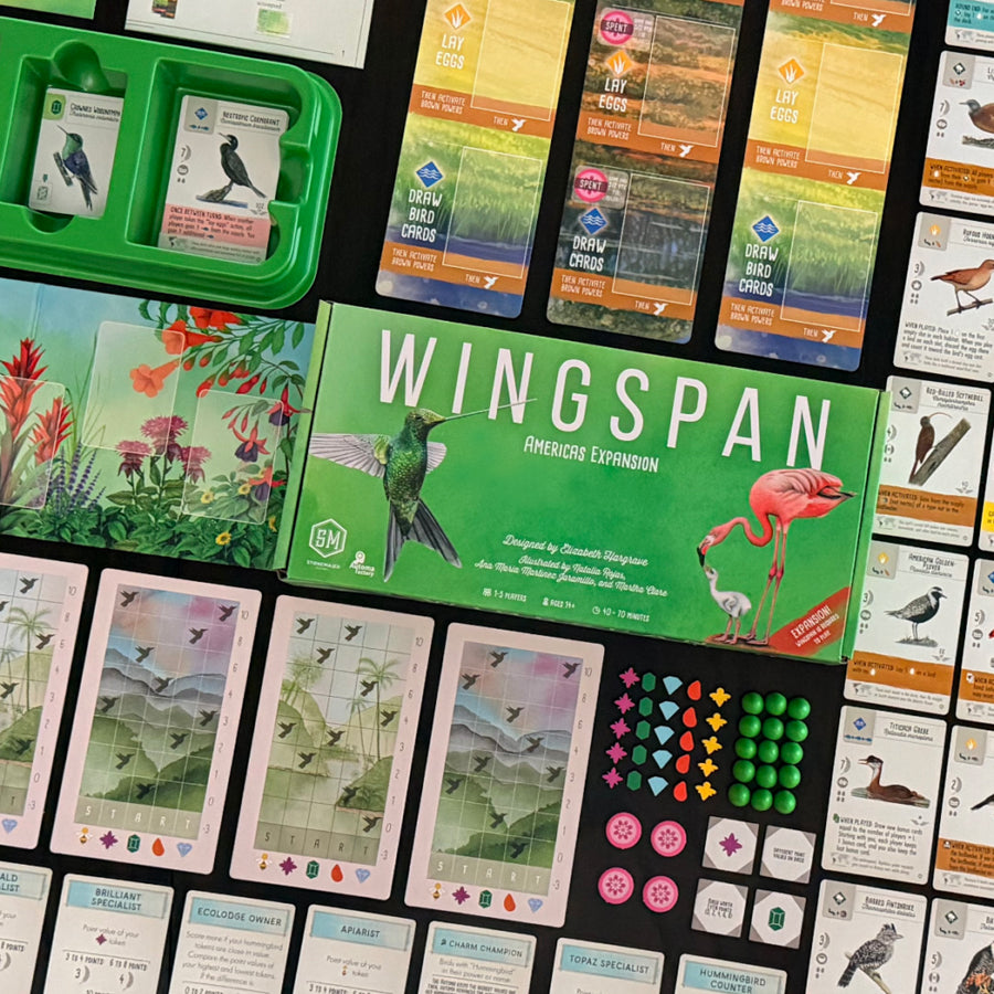 Wingspan - Americas Expansion