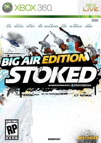 Stoked: Big Air Edition - X360