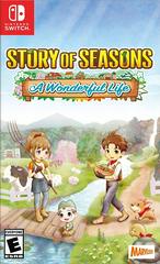 Story of Seasons: A Wonderful Life - Switch