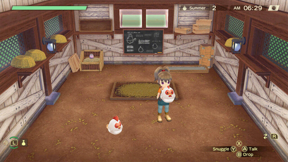 Story of Seasons: A Wonderful Life - Switch