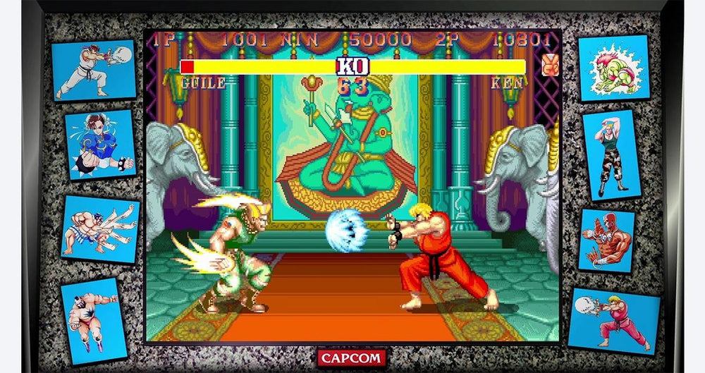 Street Fighter 30th Anniversary - PS4