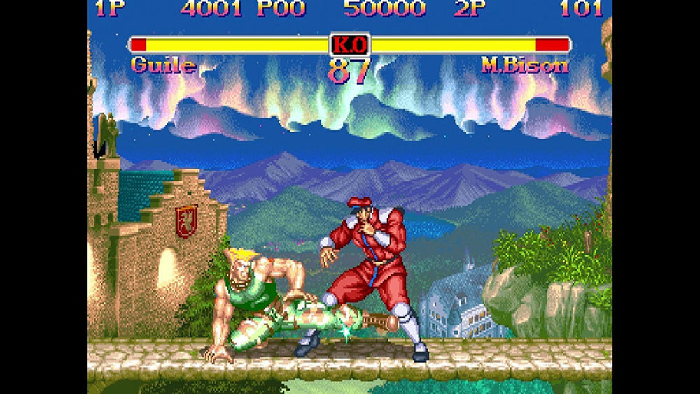 Street Fighter 30th Anniversary - PS4