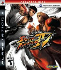Street Fighter IV (4) - PS3