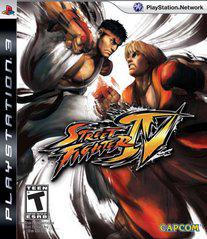 Street Fighter IV (4) - PS3