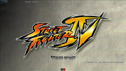Street Fighter IV (4) - PS3