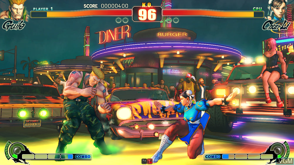 Street Fighter IV (4) - PS3