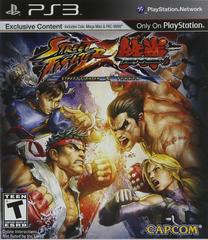 Street Fighter X Tekken - PS3