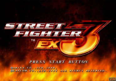 Street Fighter EX3 - PS2