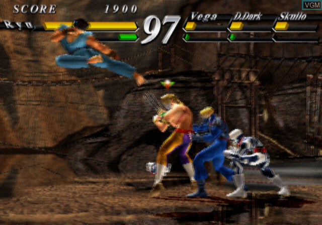 Street Fighter EX3 - PS2